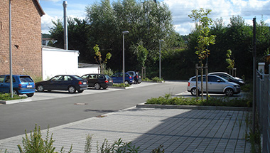 Ortsmitte, Hochspeyer
