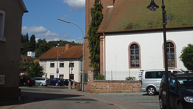 Ortsmitte, Hochspeyer
