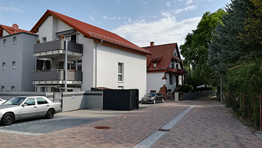 Ortsmitte, Hochspeyer