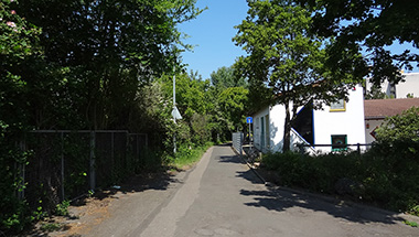 Grüne Schiene, Worms
