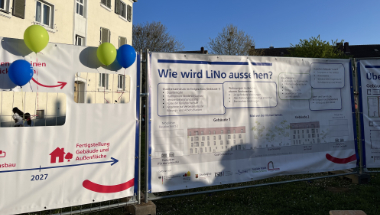  - Spatenstich Quartierszentrum