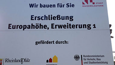 Europahöhe, Kaiserslautern