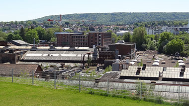 Kaiserslautern West - ehemaliges Pfaff-Gelände