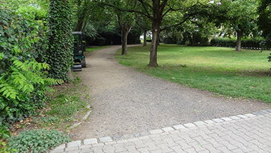 Grünes Ypsilon-Ginnheim/Dornbusch, FFM